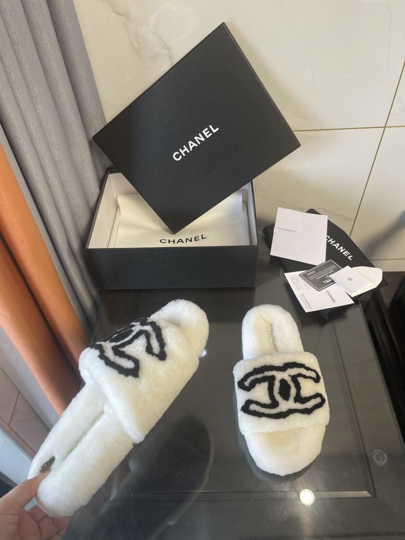 Chanel Slippers